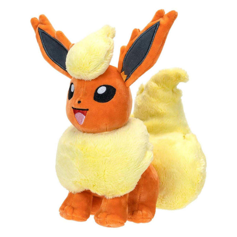 Afbeelding laden in galerijviewer, Jazwares pokémon knuffel pluche flareon, 20cm
