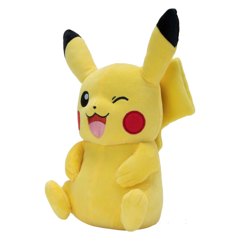 Afbeelding laden in galerijviewer, Jazwares pokémon knuffel pluche pikachu 4, 30cm
