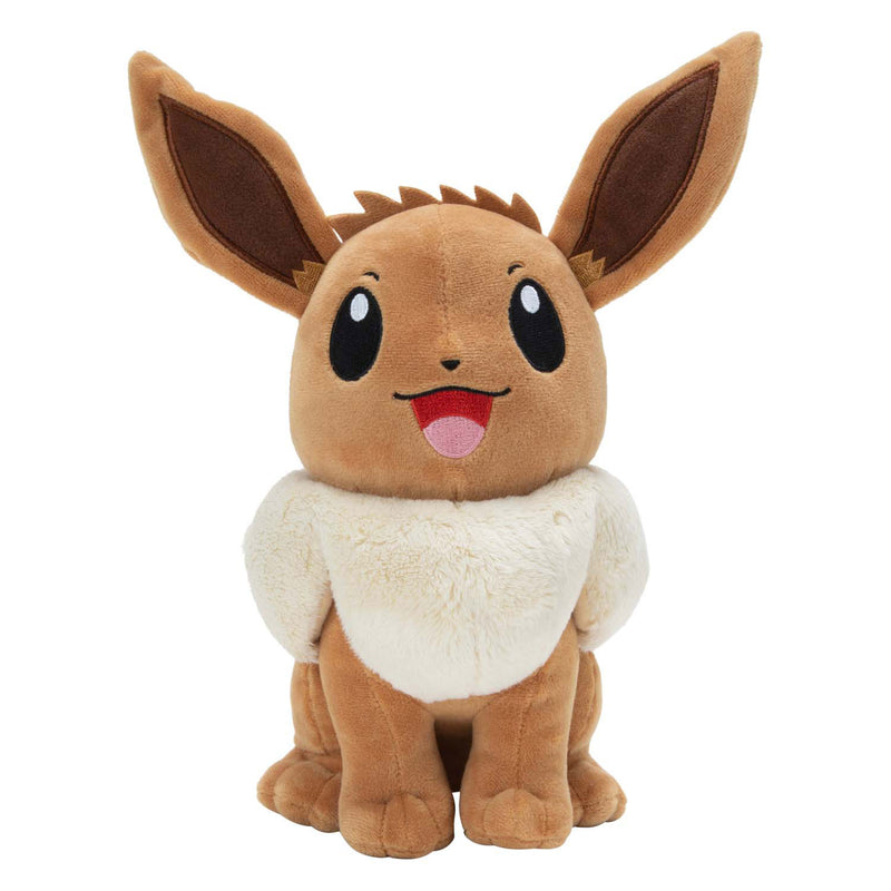 Afbeelding laden in galerijviewer, Jazwares pokémon plush - eevee 30 cm
