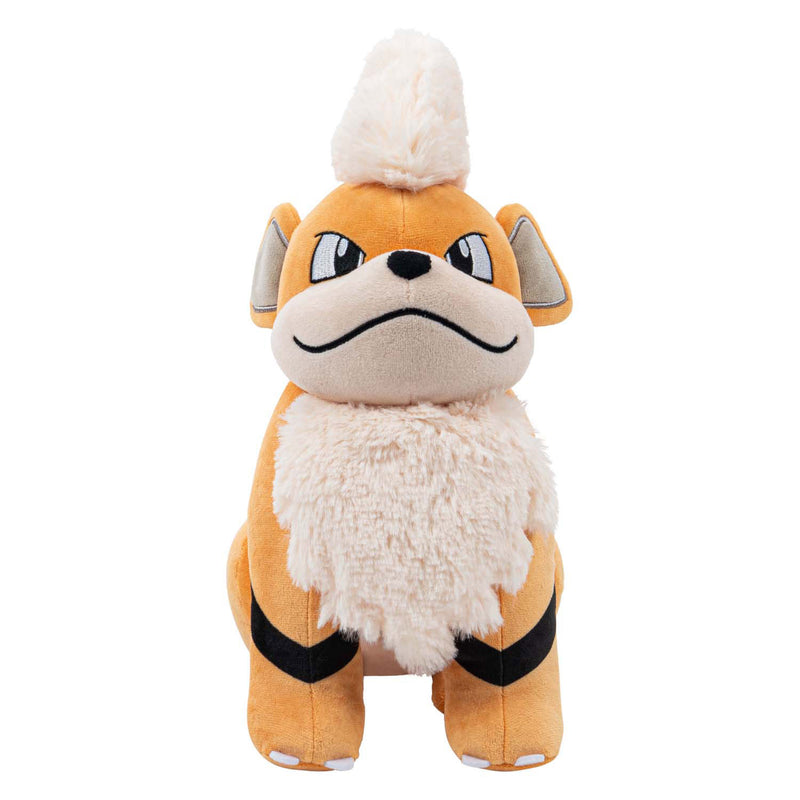 Afbeelding laden in galerijviewer, Jazwares pokémon knuffel pluche growlithe, 30cm
