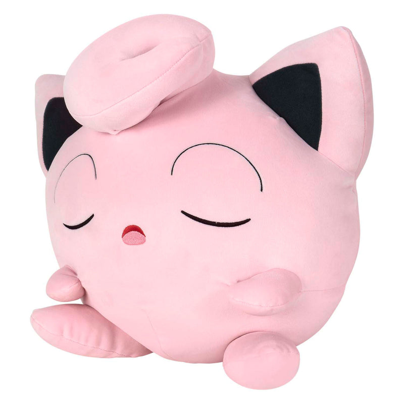 Afbeelding laden in galerijviewer, Jazwares pokémon slapende knuffel pluche jigglypuff, 45cm
