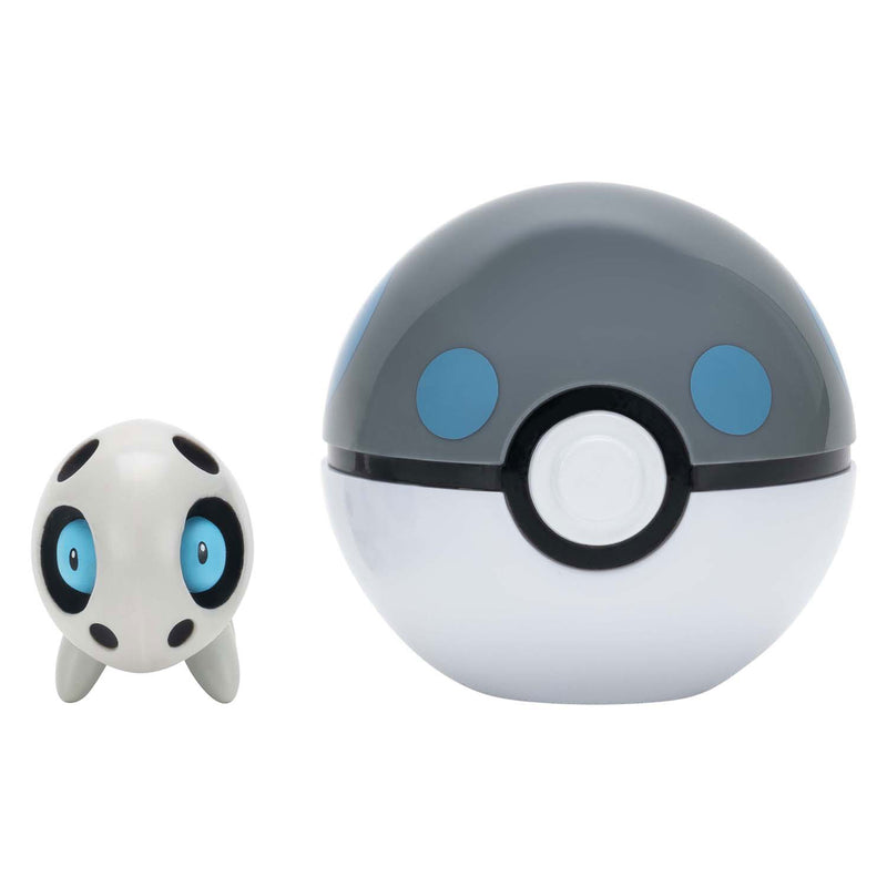 Afbeelding laden in galerijviewer, Jazwares pokémon - clip n go aron heavy ball
