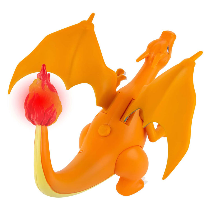 Afbeelding laden in galerijviewer, Jazwares pokémon - flame flight deluxe charizard
