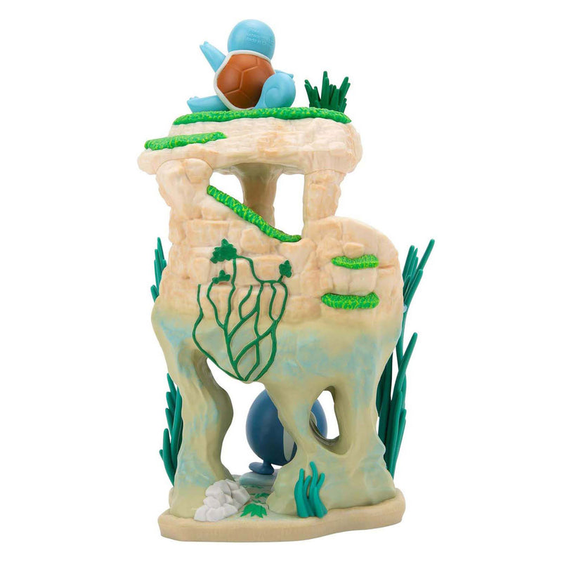 Afbeelding laden in galerijviewer, Jazwares pokémon environment figuren set - poliwag squirtle
