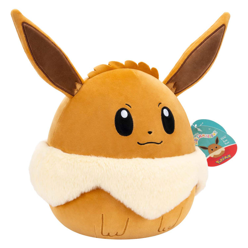 Afbeelding laden in galerijviewer, Squishmallows pokémon knuffel pluche - eevee, 25cm
