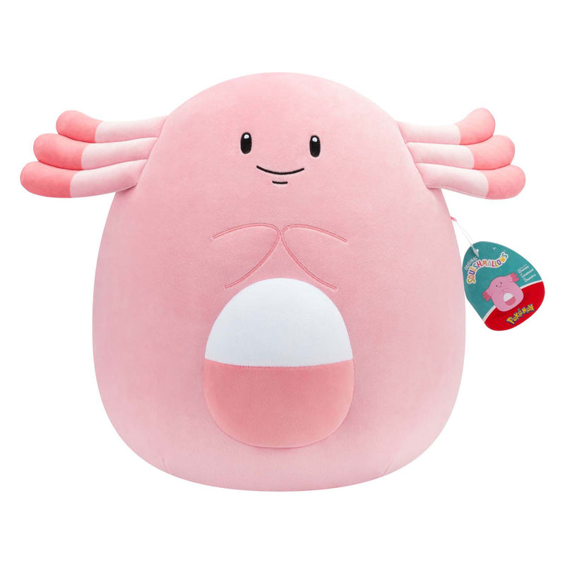Afbeelding laden in galerijviewer, Squishmallows pokémon knuffel pluche - chansey, 35cm
