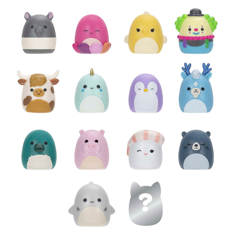 Afbeelding laden in galerijviewer, Squishmallows - squish-a-longs speelfiguren, 14dlg.
