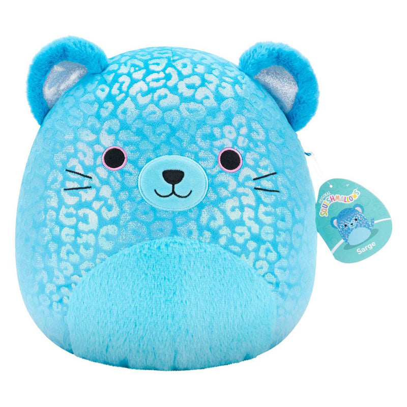 Afbeelding laden in galerijviewer, Squishmallows knuffel pluche - blauwe jaguar, 30cm
