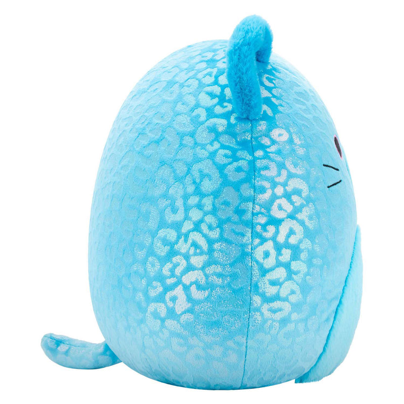 Afbeelding laden in galerijviewer, Squishmallows knuffel pluche - blauwe jaguar, 30cm
