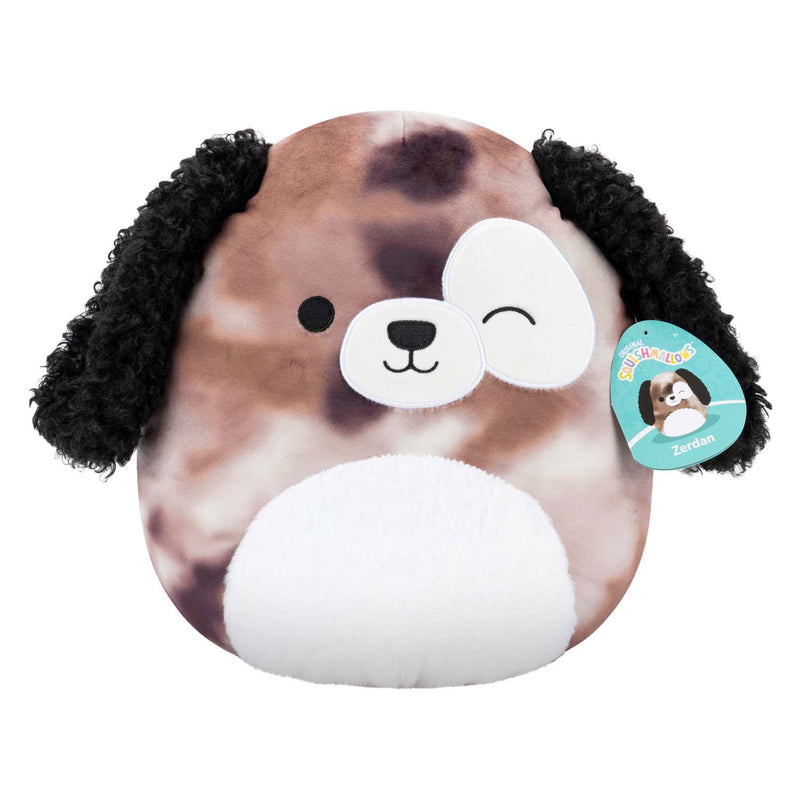 Afbeelding laden in galerijviewer, Squishmallows knuffel pluche - zerdan bruine marmer hond, 30cm
