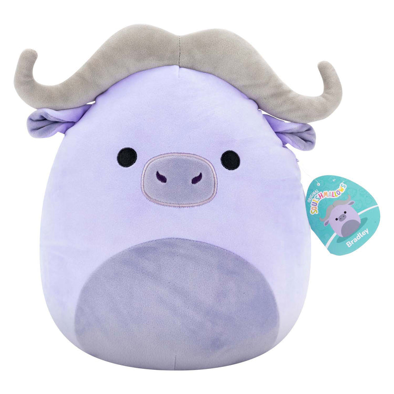 Afbeelding laden in galerijviewer, Squishmallows knuffel pluche - paarse waterbuffel, 30cm
