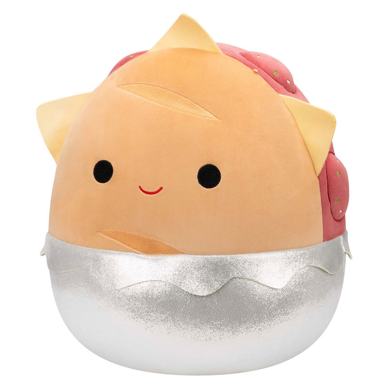 Afbeelding laden in galerijviewer, Squishmallows knuffel pluche - gehaktbal sandwich, 40cm
