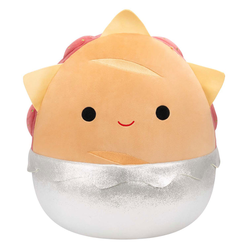 Afbeelding laden in galerijviewer, Squishmallows knuffel pluche - gehaktbal sandwich, 40cm
