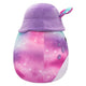 Squishmallows knuffel pluche - daxxon paarse alien, 40cm
