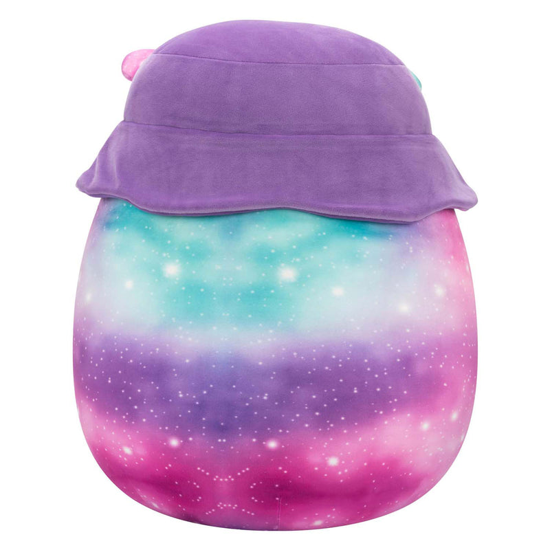 Afbeelding laden in galerijviewer, Squishmallows knuffel pluche - daxxon paarse alien, 40cm
