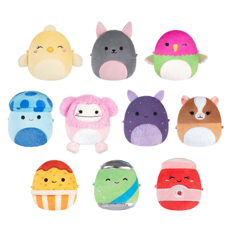 Afbeelding laden in galerijviewer, Jazwares squishmallows knuffel pluche - micromallows herfst - 10dlg.
