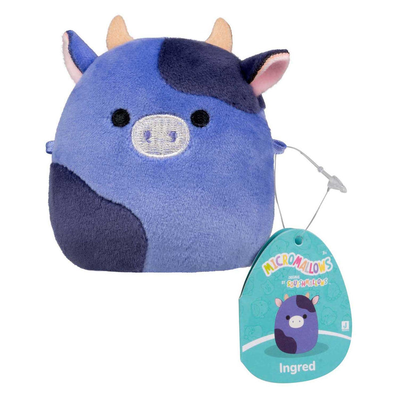 Afbeelding laden in galerijviewer, Jazwares squishmallows knuffel pluche - micromallows ingred, amelie, daisuke - 3dlg.
