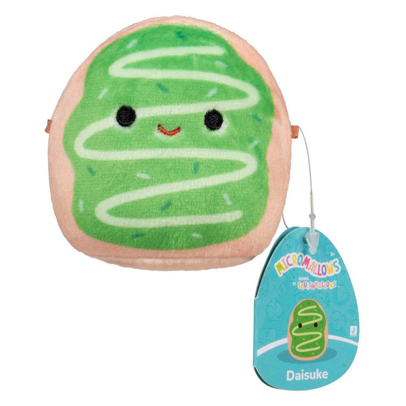 Afbeelding laden in galerijviewer, Jazwares squishmallows knuffel pluche - micromallows ingred, amelie, daisuke - 3dlg.
