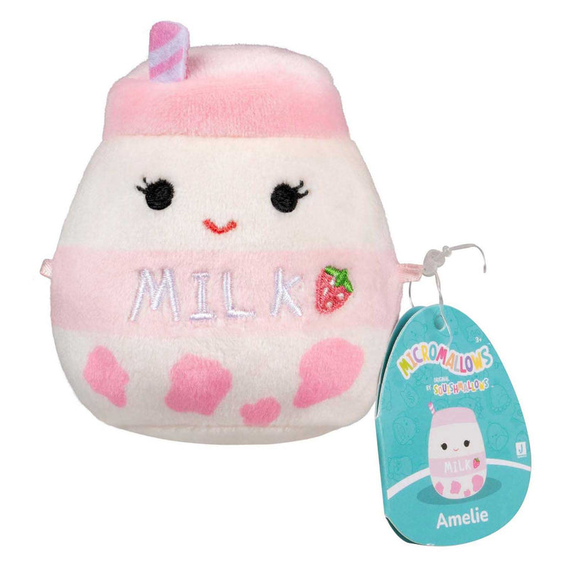 Afbeelding laden in galerijviewer, Jazwares squishmallows knuffel pluche - micromallows ingred, amelie, daisuke - 3dlg.
