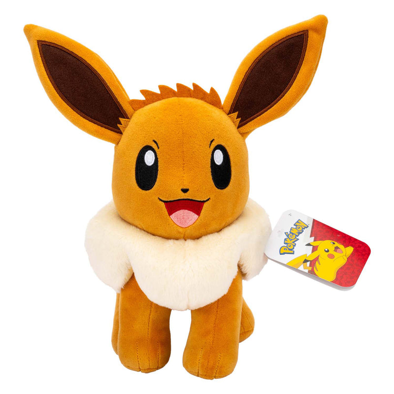 Afbeelding laden in galerijviewer, Jazwares pokémon knuffel pluche eevee - 30cm
