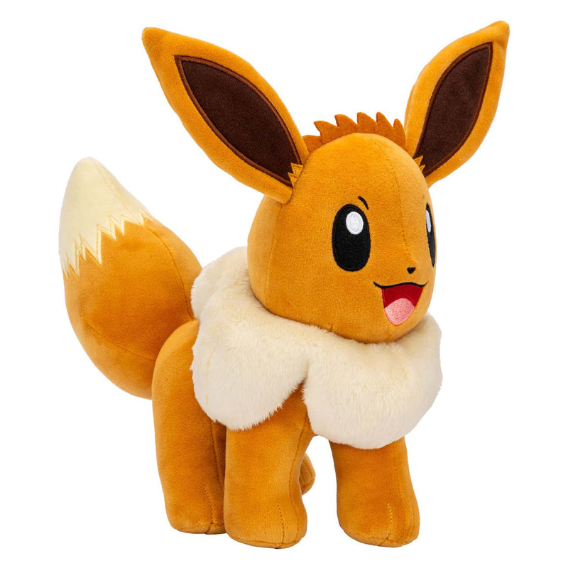 Afbeelding laden in galerijviewer, Jazwares pokémon knuffel pluche eevee - 30cm
