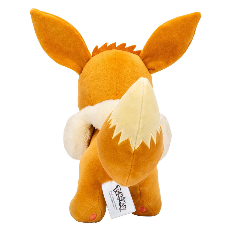 Afbeelding laden in galerijviewer, Jazwares pokémon knuffel pluche eevee - 30cm
