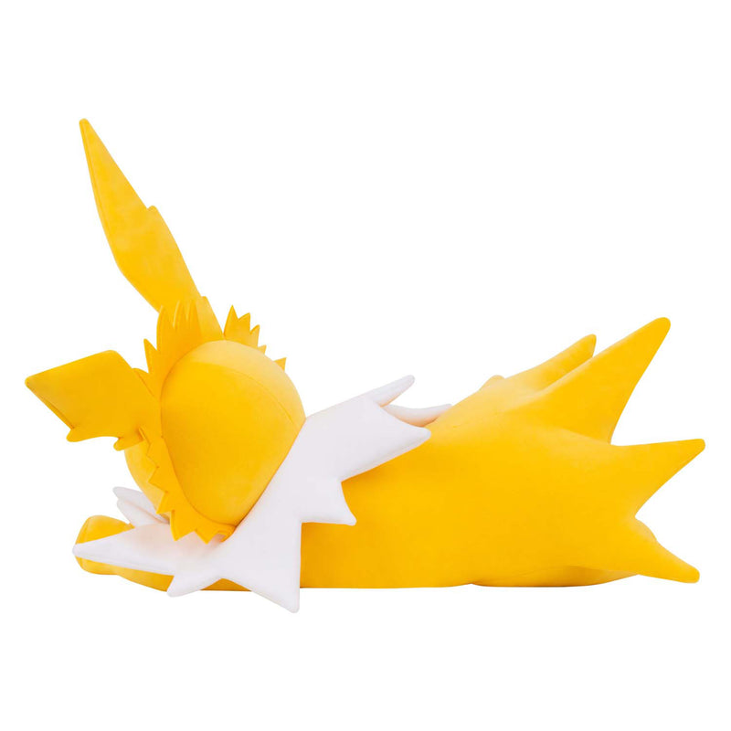 Afbeelding laden in galerijviewer, Jazwares pokémon knuffel pluche slapende jolteon - 45cm

