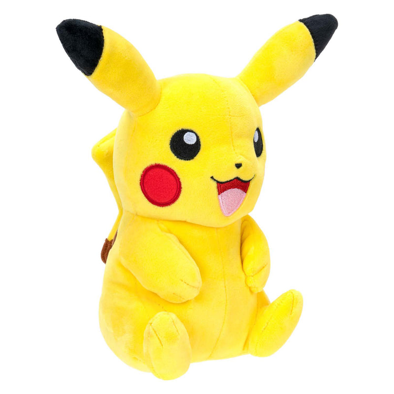 Afbeelding laden in galerijviewer, Jazwares pokémon knuffel pluche pikachu - 20cm
