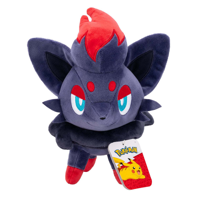 Afbeelding laden in galerijviewer, Jazwares pokémon knuffel pluche zorua - 20cm

