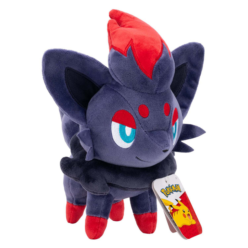 Afbeelding laden in galerijviewer, Jazwares pokémon knuffel pluche zorua - 20cm
