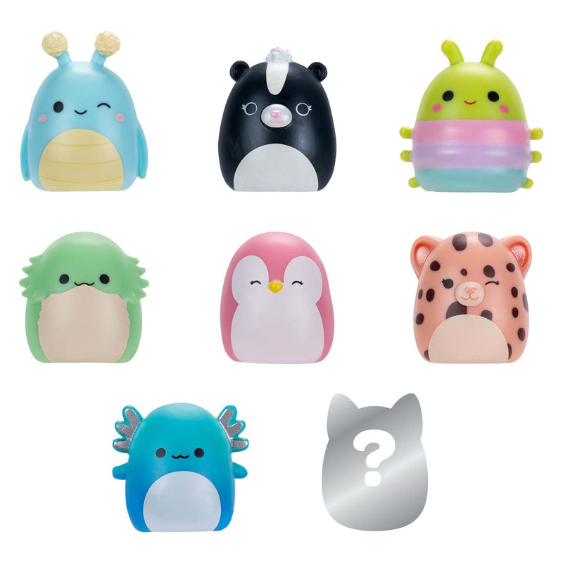 Afbeelding laden in galerijviewer, Jazwares squishmallows - squish-a-longs speelfiguren style 1 - 8dlg.
