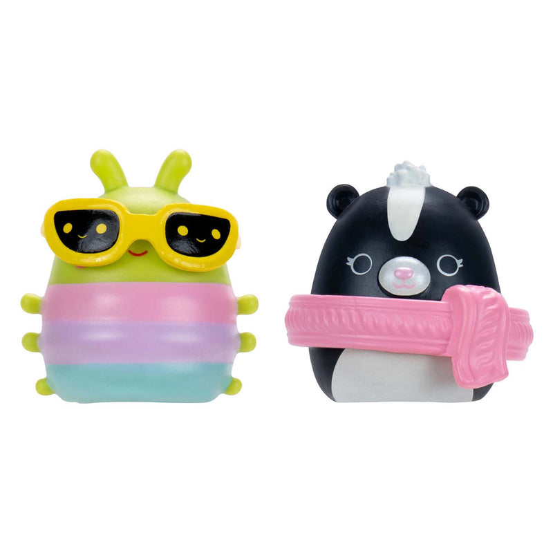 Afbeelding laden in galerijviewer, Jazwares squishmallows - squish-a-longs speelfiguren style 1 - 8dlg.
