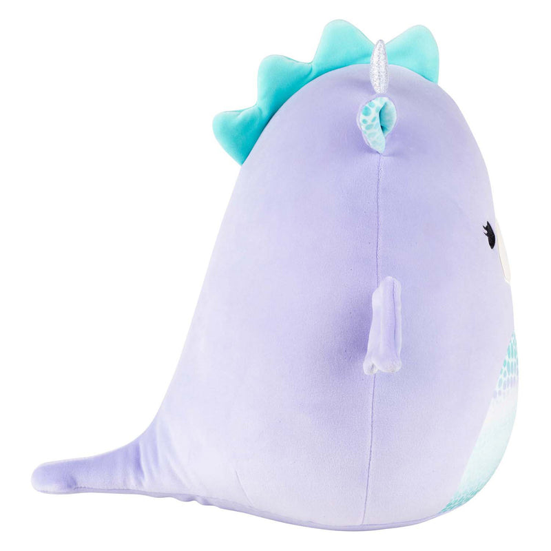 Afbeelding laden in galerijviewer, Jazwares squishmallows knuffel pluche - drow the purple dragon - 30cm
