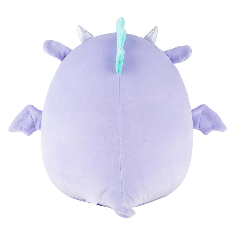 Afbeelding laden in galerijviewer, Jazwares squishmallows knuffel pluche - drow the purple dragon - 30cm
