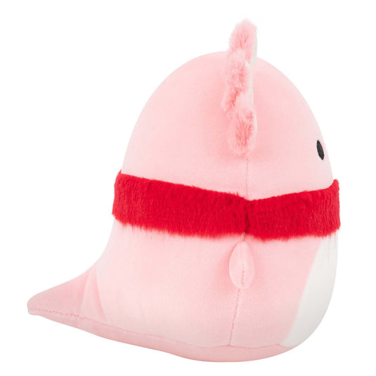 Jazwares squishmallows knuffel pluche - archie the axolotl - 19cm
