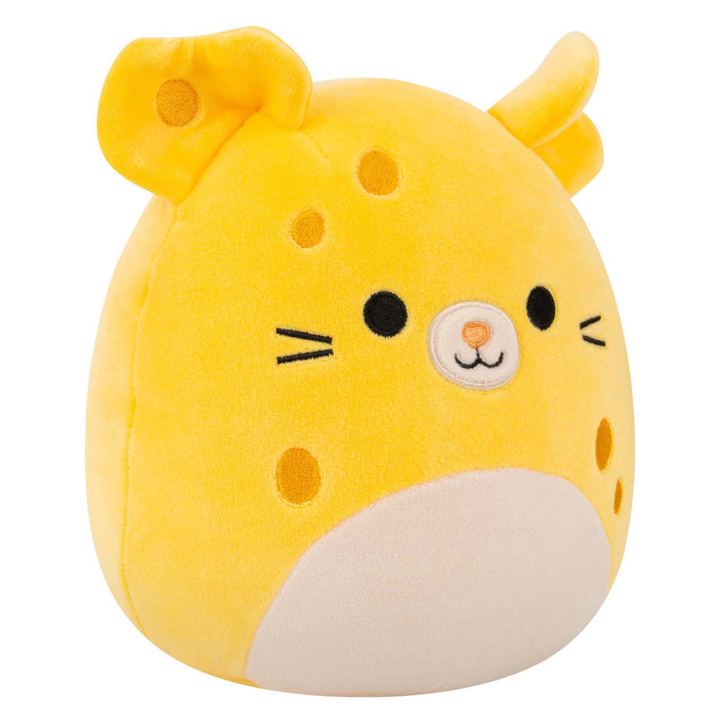 Afbeelding laden in galerijviewer, Jazwares squishmallows knuffel pluche - amelia the cheese mouse - 19cm
