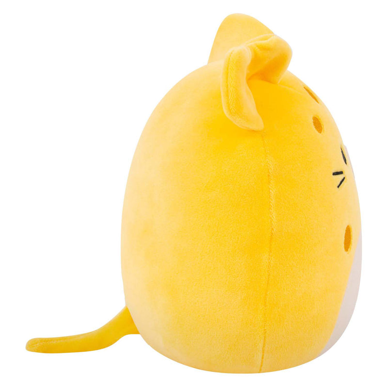 Afbeelding laden in galerijviewer, Jazwares squishmallows knuffel pluche - amelia the cheese mouse - 19cm

