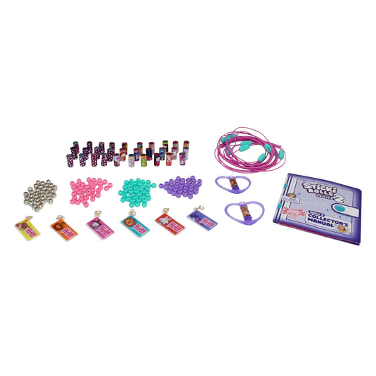Jazwares sticki rolls armbanden maken - 320 stickers