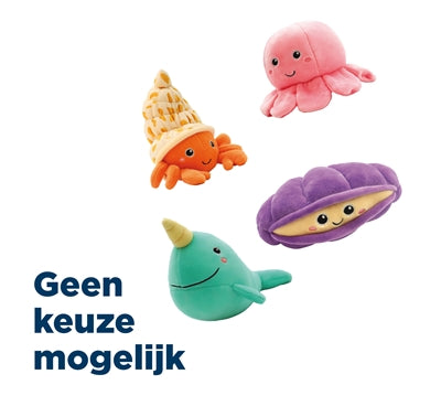 Afbeelding laden in galerijviewer, Croci reef dier pluche assorti
