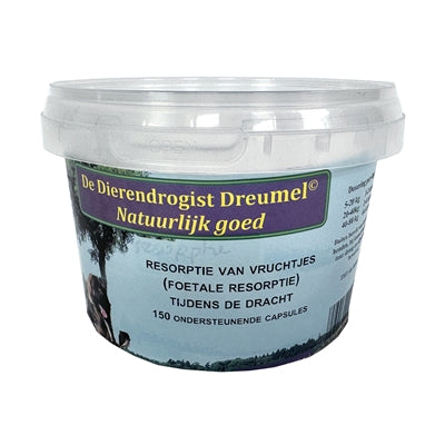 Afbeelding laden in galerijviewer, Dierendrogist resorptie van vruchtjes foetale resorptie
