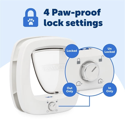 Afbeelding laden in galerijviewer, Petsafe kattenluik grote kat 2.0 flap
