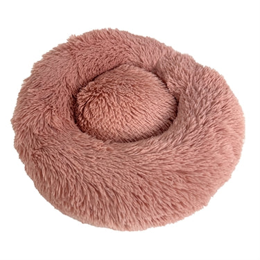 Sazzz hondenmand fluffy oudroze
