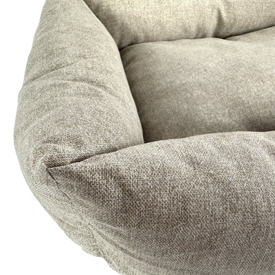 Afbeelding laden in galerijviewer, Baazis hondenmand beige
