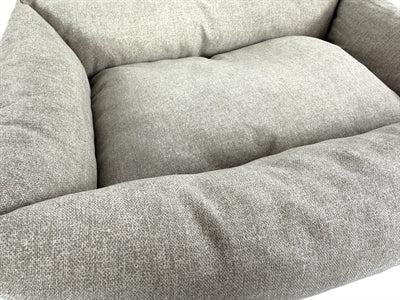 Afbeelding laden in galerijviewer, Baazis hondenmand beige

