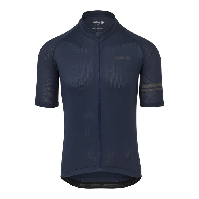 Afbeelding laden in galerijviewer, Agu core fietsshirt ss essential heren deepblue
