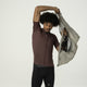 Core fietsshirt ss essential heren paars