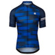 Grainy stripe fietsshirt essential heren