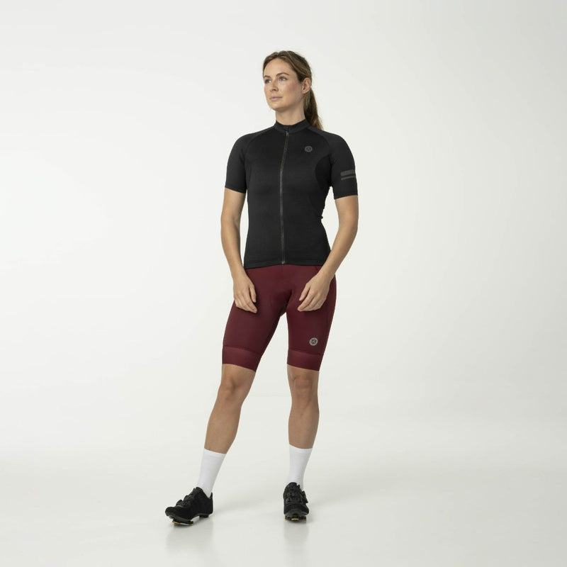 Afbeelding laden in galerijviewer, Core fietsshirt ss essential dames zwart
