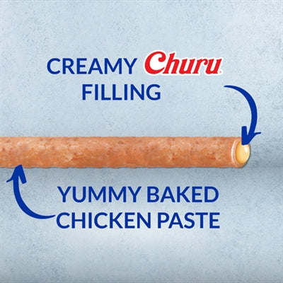 Afbeelding laden in galerijviewer, Inaba dog churu rolls chicken recipe wraps
