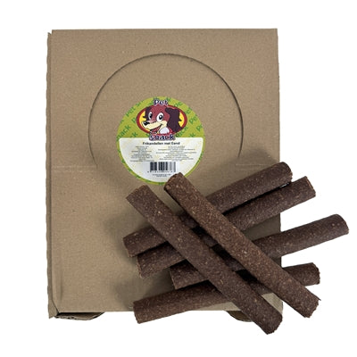 Afbeelding laden in galerijviewer, Petsnack sticks fricandel met eend
